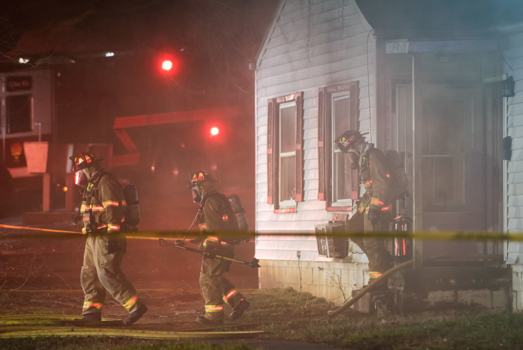Timlic Avenue Apartment Fire